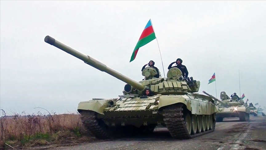 Azerbaycan ordusu, Dağlık Karabağ'daki savaşta 2 bin 841 şehit verdi