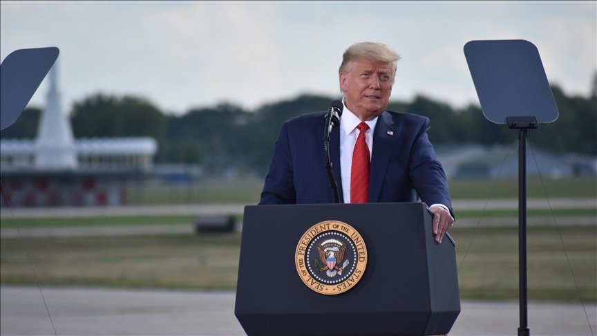 Trump califica la idea de un nuevo juicio político en su contra como la 'mayor caza de brujas'
