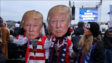 ANALYSIS - Trump era staggers to its end… For now
