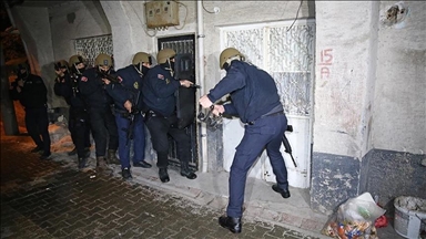 6 Daesh/ISIS suspects arrested in southern Turkey