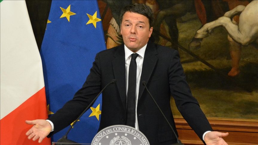 El ex primer ministro Renzi desata una crisis política en Italia al retirar su apoyo al Gobierno