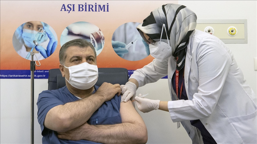 Turkey set to start COVID-vaccination on Thursday
