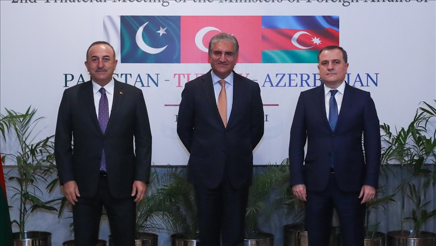 Turkey, Pakistan, Azerbaijan agree to stem Islamophobia