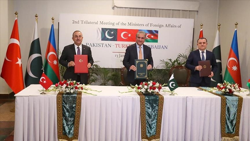 Турция, Азербайджан и Пакистан углубляют сотрудничество