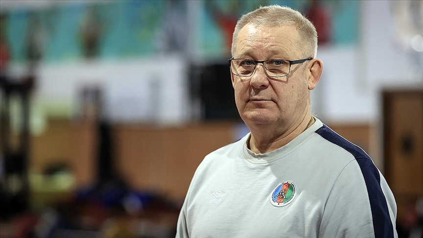 Azerbaycan Grekoromen Güreş Milli Takımı Teknik Direktörü Tarakanov: Bu kardeş devlette kendimizi yabancı hissetmiyoruz