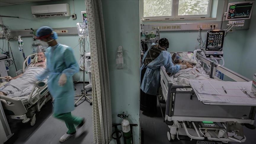 COVID-19 cases top 168,000 in Palestine