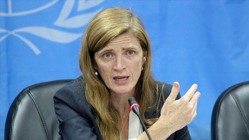 Biden ABD Uluslararası Kalkınma Ajansının başına Samantha Power'ı getirecek
