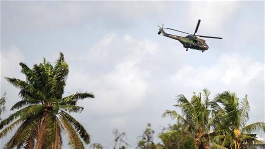 Sudanese helicopter crashes near Ethiopian border