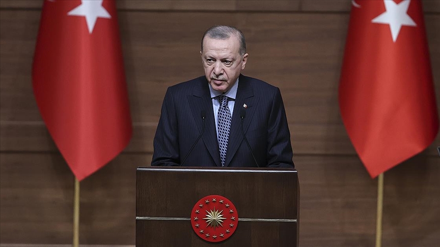 Cumhurbaşkanı Erdoğan: Kendilerini hukukun üzerinde gören sosyal medya şirketlerinin baskılarına boyun eğmeyeceğiz