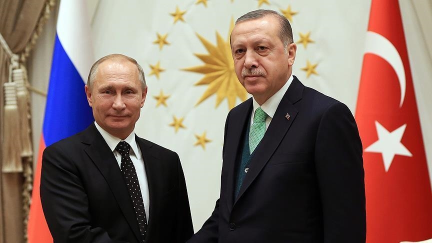 Эрдоган и Путин обсудили итоги трехсторонней встречи по Карабаху