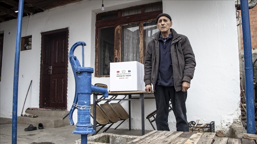 IHH ndihmon të prekurit nga përmbytjet në Kosovë