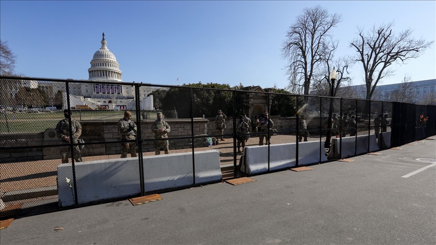 Rriten masat e sigurisë në Washington para ceremonisë së inaugurimit të Biden 