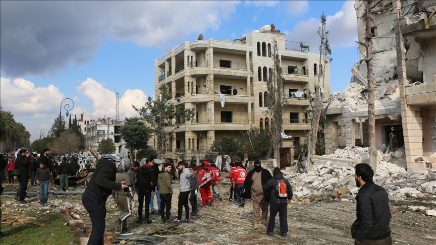 U napadima snaga Assadovog režima na Idlib poginulo dvoje civila