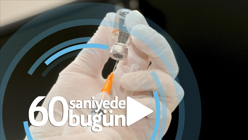 60 saniyede bugün (14 Ocak 2021)