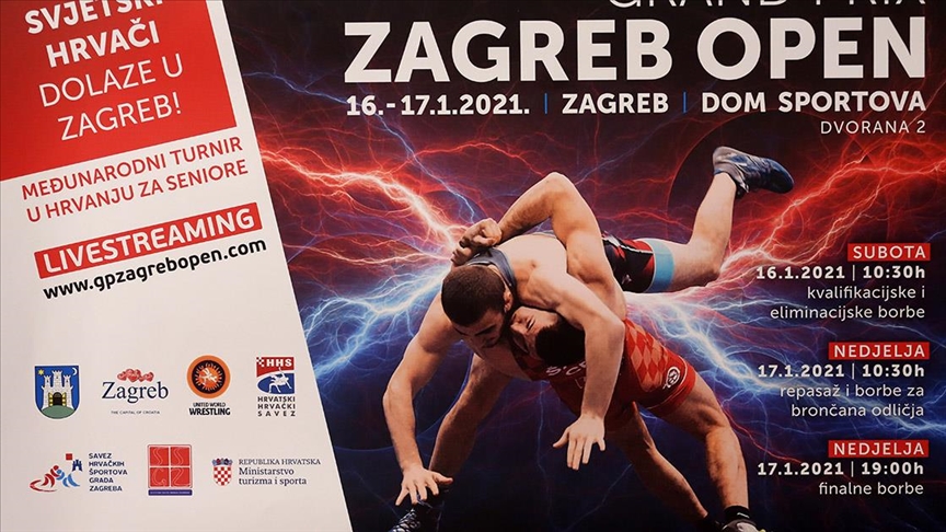 Hrvatska: Zagreb domaćin osmog međunarodnog turnira u hrvanju grčko-rimskim stilom