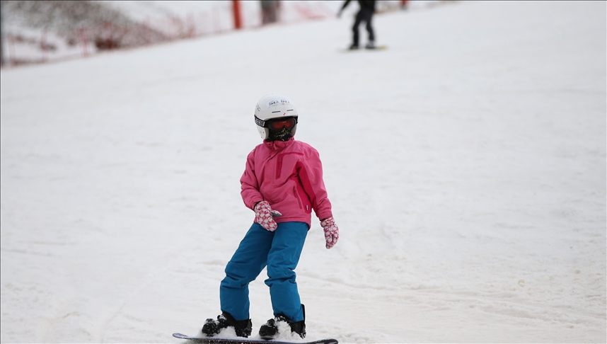 مرکز اسکی پالاندوکن ترکیه؛ آماده میزبانی از دوستداران این ورزش