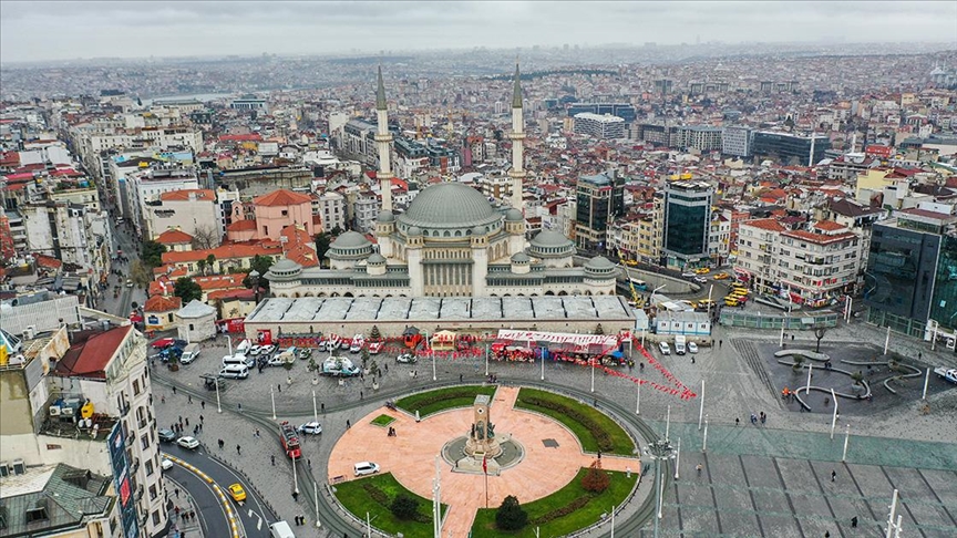 Istanbul: U toku završni radovi na izgradnji džamije na Taksimu