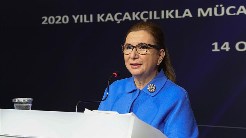 Bakan Pekcan: Geçen yıl 4 milyar 403 milyon liralık kaçak eşya yakalaması gerçekleştirdik