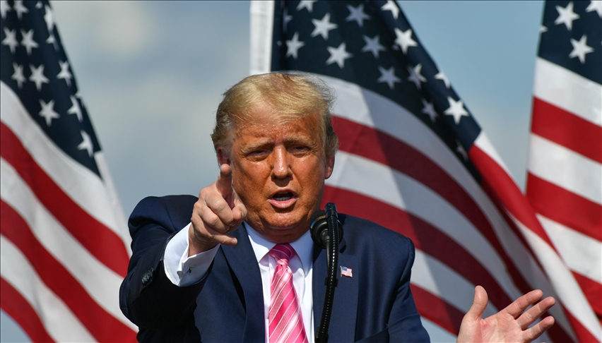 Trump asegura que las personas que asaltaron el Capitolio serán llevadas ante la justicia