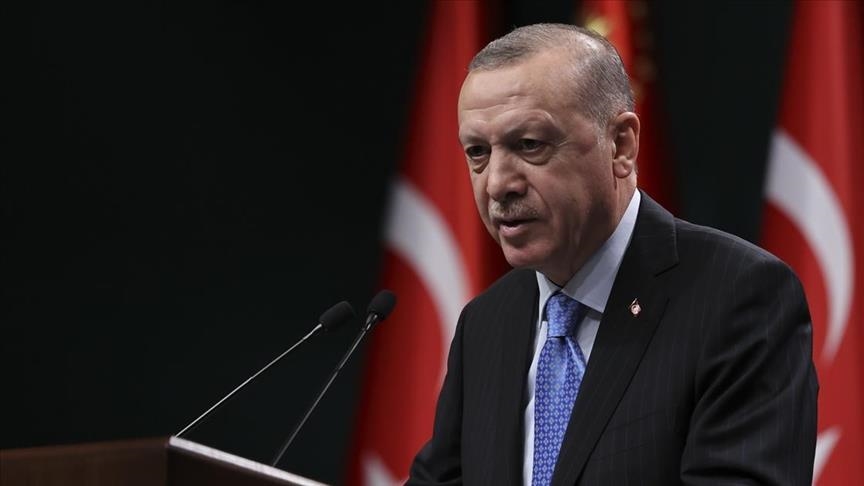أردوغان يشارك جدول أعماله اليومي عبر تطبيق "تلغرام"