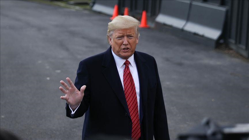 Trump minta jangan ada kerusuhan jelang pelantikan Biden