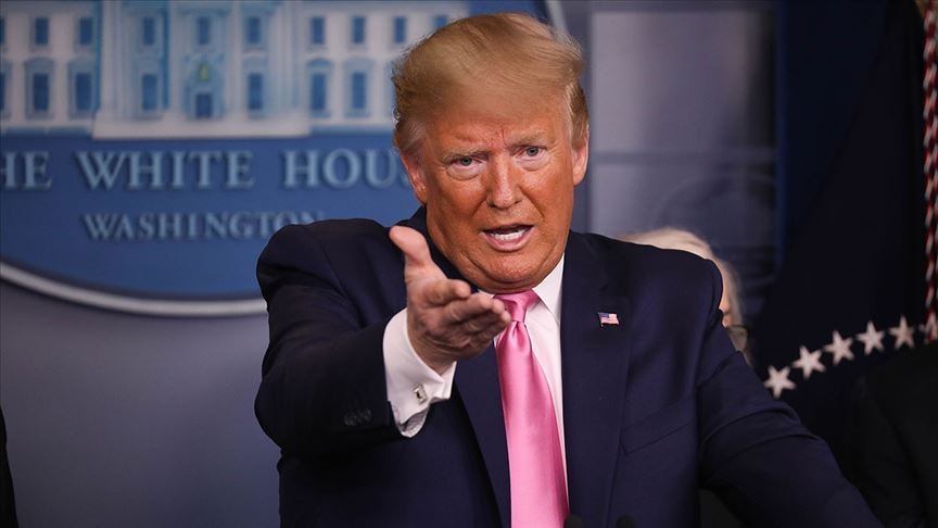 Trump: Geçen haftaki şiddet olayına karışanlar adaletin önüne çıkarılacaktır