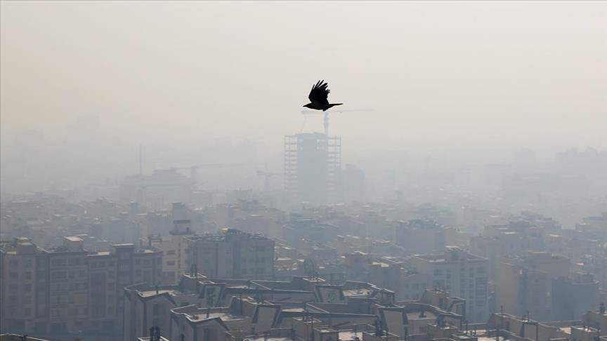 Air In Tehran Unbreathable As Pollution Peaks Air In Tehran Unbreathable As Pollution Peaks