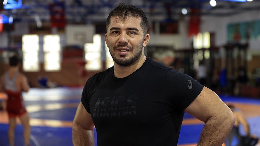 Milli güreşçi Cenk İldem: Üzerime yapışan bir 'Bronz adam' söylemi var
