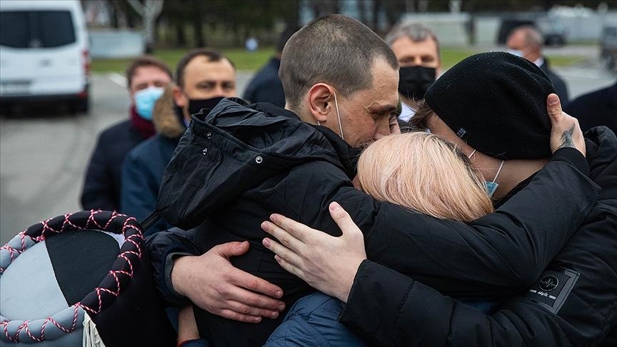 'Ukrainian sailors' return not possible without Turkey'