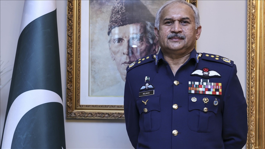[Exclusive] - Pakistan, Turkey have enviable relations: Air chief
