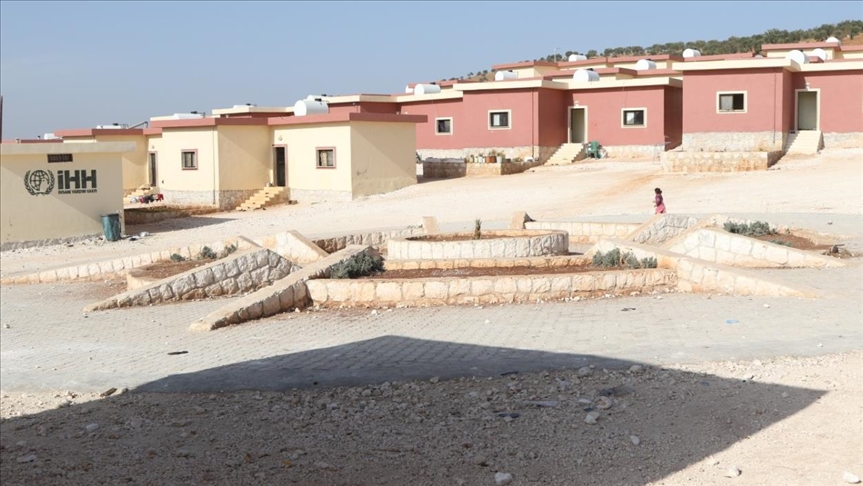 ONG de Turquía construyó 14.000 viviendas en Siria durante 2020