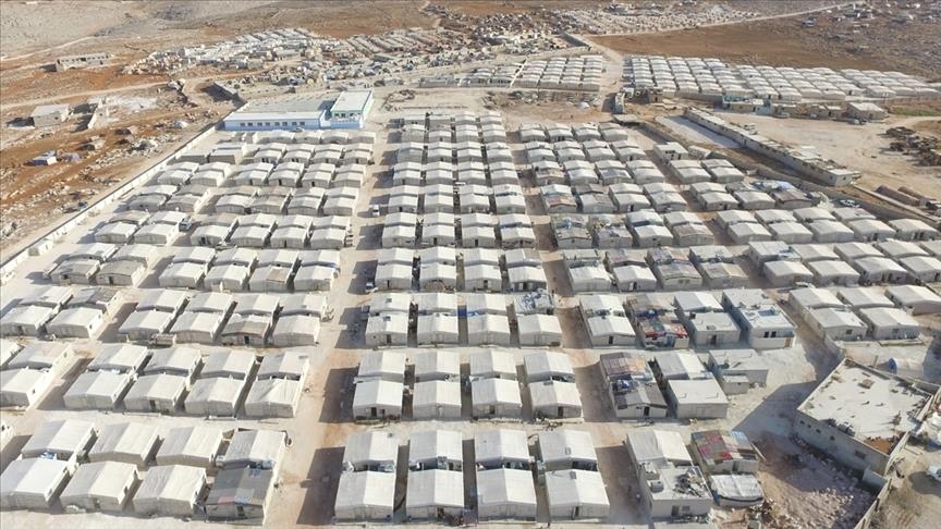 Turkish aid agency built 14,000 houses in Syria in 2020