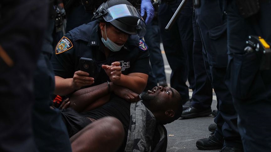 New York Başsavcılığı protestolarda aşırı güç kullanımı nedeniyle polis departmanına dava açtı