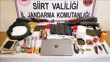 Turkey: Terrorist PKK weapons, ammunition seized
