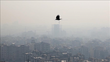 Air in Tehran ‘unbreathable’ as pollution peaks