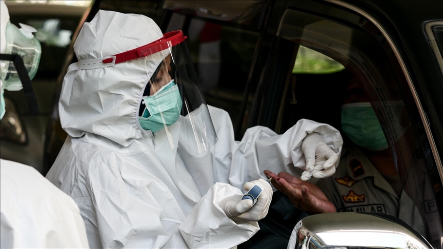 Indonesia catat 12.818 kasus Covid-19, tertinggi selama pandemi