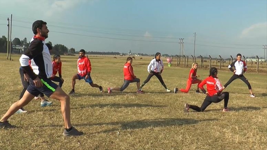 Turkish athletes train in Ethiopia for Tokyo Olympics