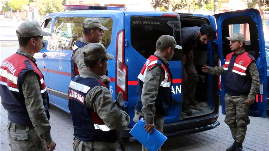 2 far-left terror suspects held in eastern Turkey