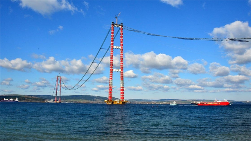1915 canakkale koprusu nde kedi yolu