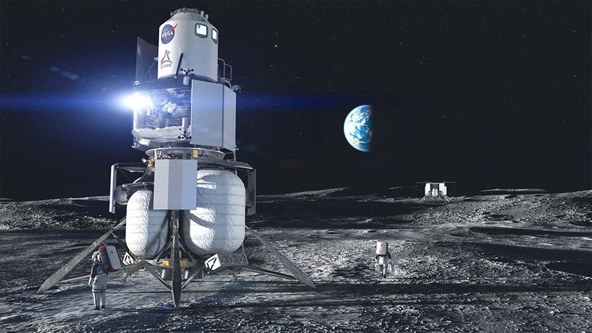 Blue Origin yörünge altı mekiğinin insansız test uçuşunu yaptı