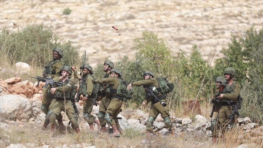 ده فلسطینی در حمله نظامیان اسرائیل زخمی شدند