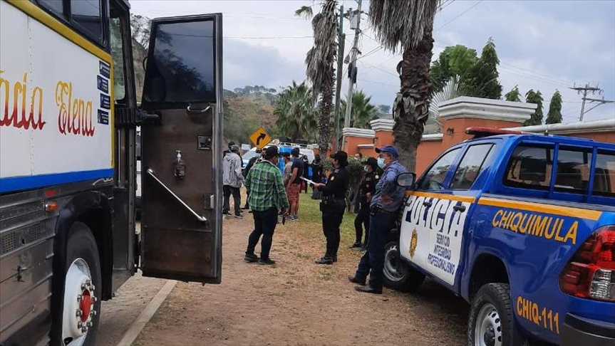 Guatemala y M xico preparan la contenci n de la primera caravana