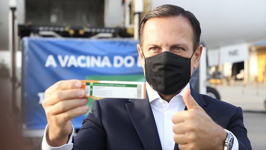 Vacuna china anti-COVID-19 lucha contra la politización de los planes de inmunización en Brasil