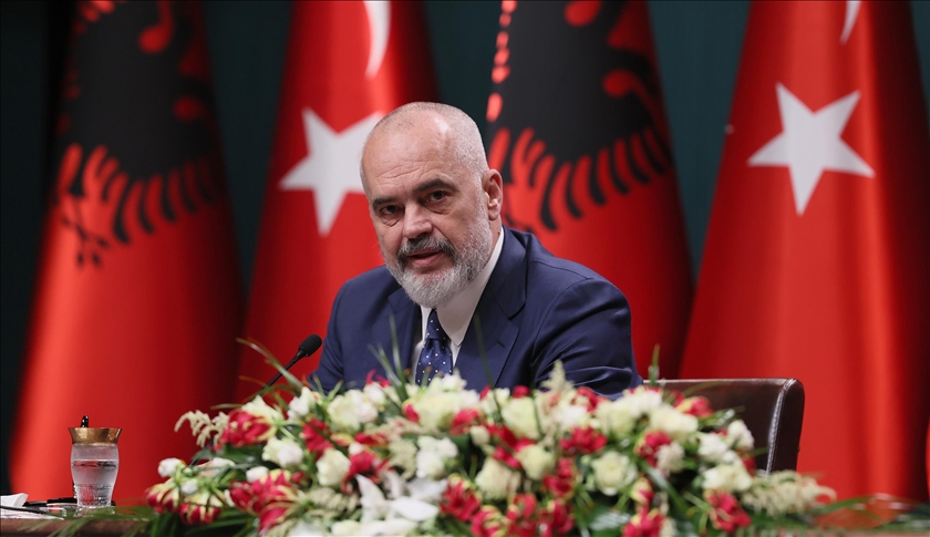 Rama: Pritja në Turqi është një vlerësim i jashtëzakonshëm për Shqipërinë