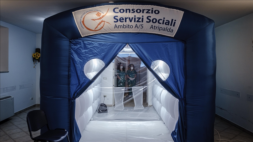 Italy tops 1M people vaccinated for COVID-19