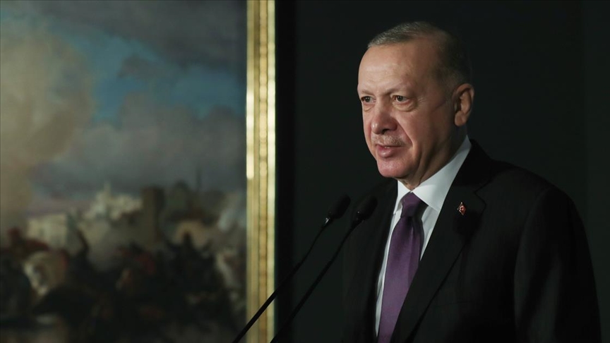 Cumhurbaşkanı Erdoğan: Toplumların asıl zenginliği medeniyete yaptıkları katkıyla ölçülür