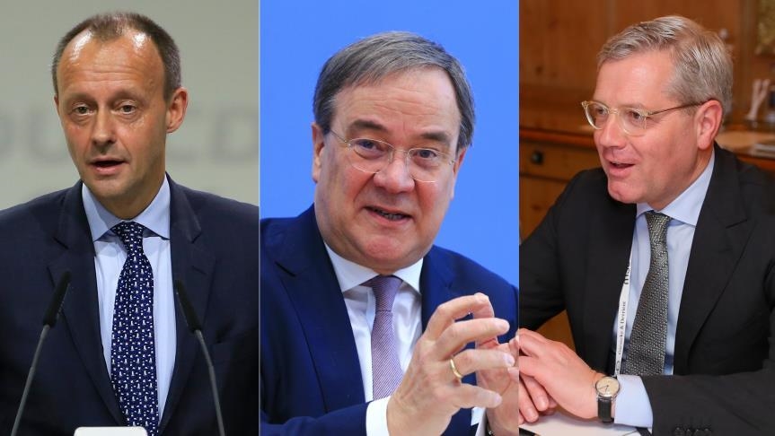 ¿Cuáles son los candidatos a liderar el partido de la canciller alemana Ángela Merkel?