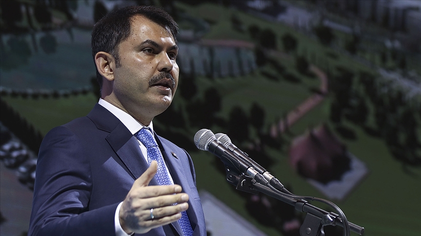 Çevre ve Şehircilik Bakanı Kurum: Türkiye için sevginin ve hoşgörünün simgesi Mevlana Meydanı olacaktır