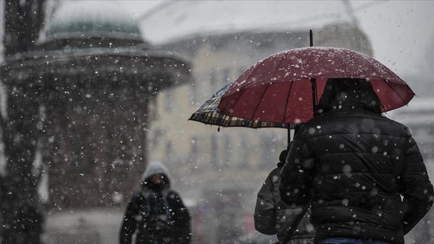 U Bosni u subotu povremeno slab snijeg, u Hercegovini pretežno sunčano