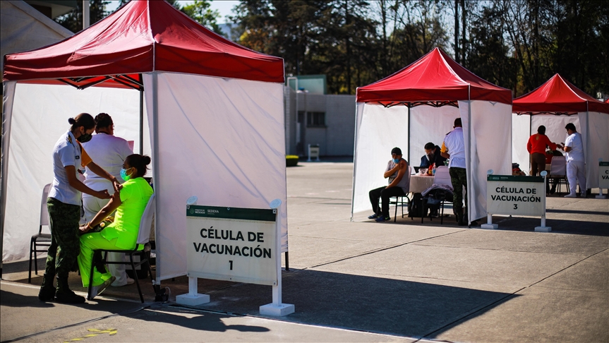 Mexico has vaccinated nearly 330,000 people: Deputy health min